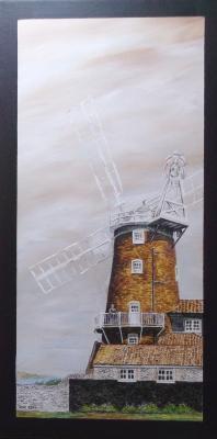 Buildings - Cley Windmill - Acrylic