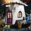 Home Sweet Home - Enamel Paintings - By Malc Lane, Fine Art Painting Artist