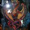 My Guardians - Mixed Media Mixed Media - By Christopher Thomas, Abstract Mixed Media Artist