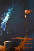 Oil Paintings - Harbour Lights - Oils