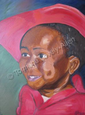 Portrait - Josiah - Oil On Canvas