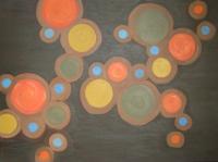 Abstract - Abstract Circles - Acrylic On Canvas