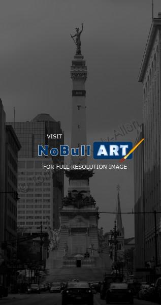 Photograph - Indianapolis Monument - Digital