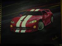 Cars - Viper - Acrylic