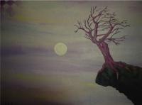 The Edge - Acrylic Paintings - By Erin Hissong, Expressionistic Painting Artist