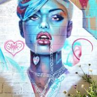 Beautiful Mural - Digital Photography - By Chad Vidas, Photography Photography Artist