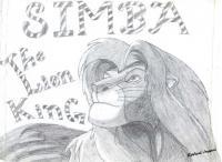 Sketches - Simba - Pencil  Paper