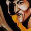 Bruce Lee - Acrylic Paintings - By Steve Meyerholz, Realistic Painting Artist