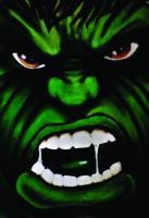 The Hulk - Acrylic Paintings - By Steve Meyerholz, Pop Art Painting Artist