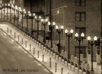 10Th Ave Bridge - Digital Camera Photography - By Russell Lee Hansen, Architecture Photography Artist