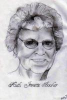 Sketches - My Grandmother - Pencil