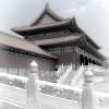 Forbidden City - Digital Photography - By Tais Gilo, Rchitecture Photography Artist