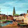 Groningen - Oil Paintings - By Geert Winkel, Realistic Painting Artist