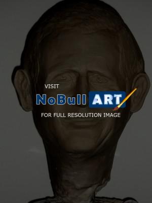 Artist Corner - Commissioned Nearly Completed Sculpt Bust - Bronz