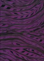 Purple-Black Abstract - Acrylic Paintings - By Jason C Hansen, Abstract Painting Artist