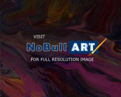 Abstract - Dream Escape Nebula - Acrylic
