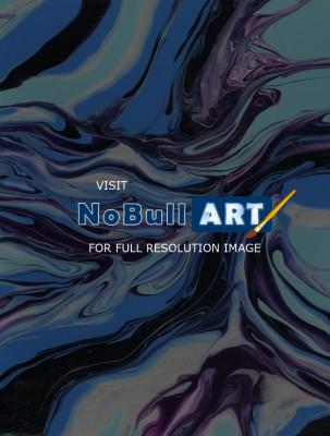 Abstract - Multiverse Nebula - Acrylic