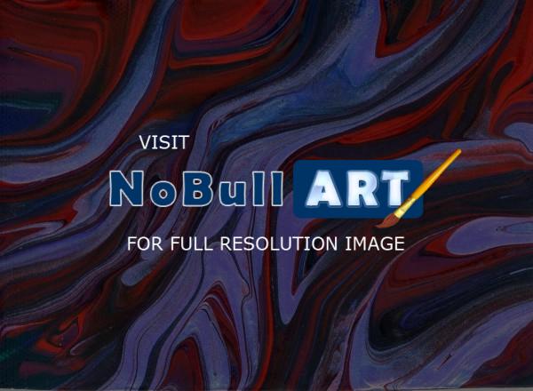 Abstract - Dream Scheme Nebula - Acrylic