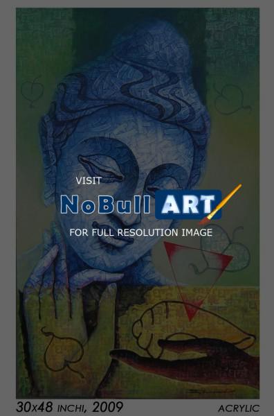 Add New Collection - Buddhang  Saranang Gacchmi - Acrylic