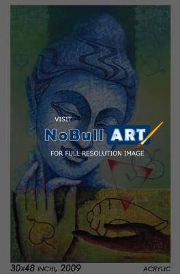 Add New Collection - Buddhang  Saranang Gacchmi - Acrylic