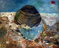 Sea Ife - Oil On Canvas Paintings - By Aziz Basha, Realism Painting Artist