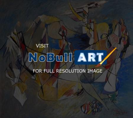 1 - Armenian World - Oil On Canvas