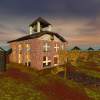 Old Fashoned School House - 3D Digital - By Bart Andersen, Landscape Digital Artist