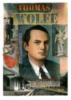 Thomas Wolfe - Pen And Ink And Watercolor Paintings - By John Dyess, Mixed Media Painting Artist