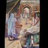 Old Lahore - Oil Paintings - By Hira Mursaleen, Realistic Painting Artist