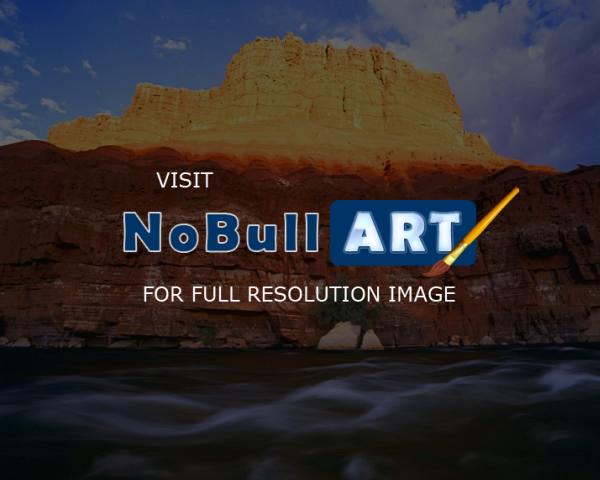 Santa Fe Style - Marble Canyon Sunset - Photodigital