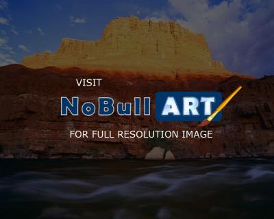 Santa Fe Style - Marble Canyon Sunset - Photodigital