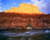 Marble Canyon Sunset - Photodigital Photography - By Dean Uhlinger, Photorealism Photography Artist