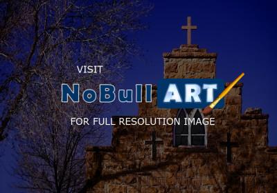 Santa Fe Style - Chinle Chapel - Photography