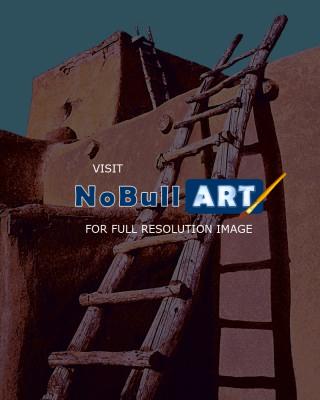 Santa Fe Style - The Pueblo - Photography
