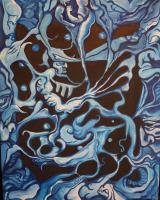 2011-12 - The Cloud People - Oil On Canvas