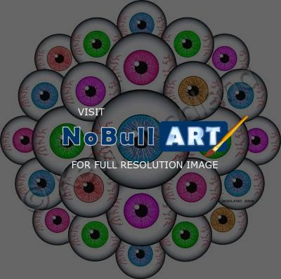 Illustrations - Eyeballsnod - Digital