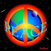 World Peace - Digital Digital - By Kevin Nodland, Expressionism Digital Artist