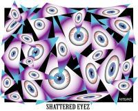 Shattered Eyez - Digital Digital - By Kevin Nodland, Surrealism Digital Artist