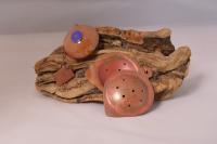 Tea Infuser - Copper Jewelry - By Treasure Spear, Rustic Jewelry Artist