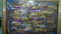 Glass Art - Oil Andacrylics Paintings - By Jeff Green, Galaxy Painting Artist