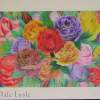 Bed Of Roses - Colour Pencil Drawings - By Dale Lysle, Colour Pencil Art Drawing Artist