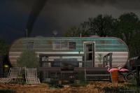 Tornado Magnet - Bryce Software Digital - By John Tonkin, Realism Digital Artist