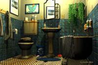 Humor - The Throne Room - Bryce Software