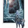 Mare Lluna - Paper Mixed Media - By Oscar Garriga, Surrealism Mixed Media Artist