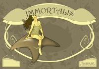 Immortalis - Digital Digital - By Oscar Garriga, Pop Art Digital Artist