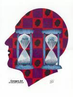 El Temps S Acaba IV - Paper Mixed Media - By Oscar Garriga, Surrealism Mixed Media Artist