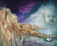 Mythology - Gaia - Oil On Canvas