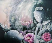 Phantasms - Opium Poppies - Oil On Canvas