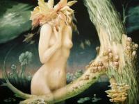 Mythology - The Taste Of Autumn - Oil On Canvas