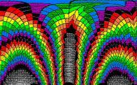 Optical Delusions - Krakatoa Tile - Digital